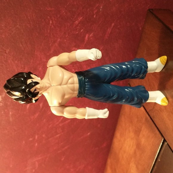 Figurine Dragon Ball Z Vegeta Bandai 2008 Ultimate Toys figure rare BS